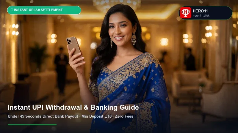 Hero11 Instant UPI Withdrawal & ₹50 INR Deposit Tutorial